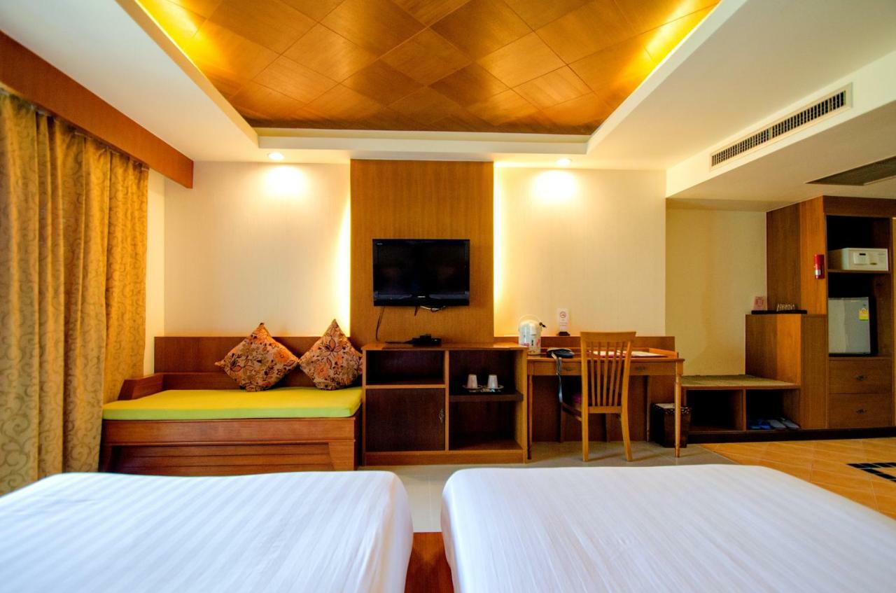 Khaolak Orchid Beach Resort - Sha Extra Plus Као Лак Екстериор снимка